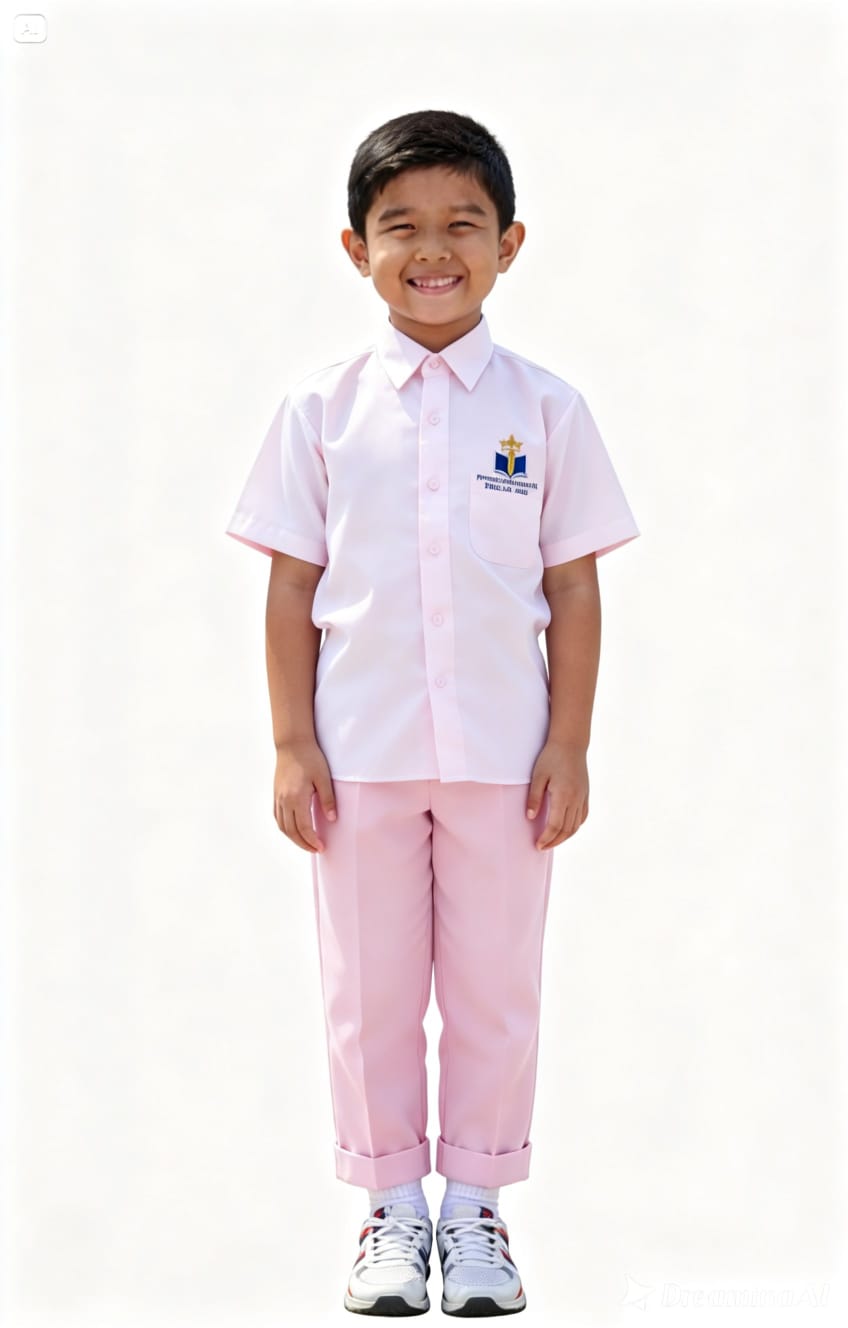 Seragam Laki - Senin