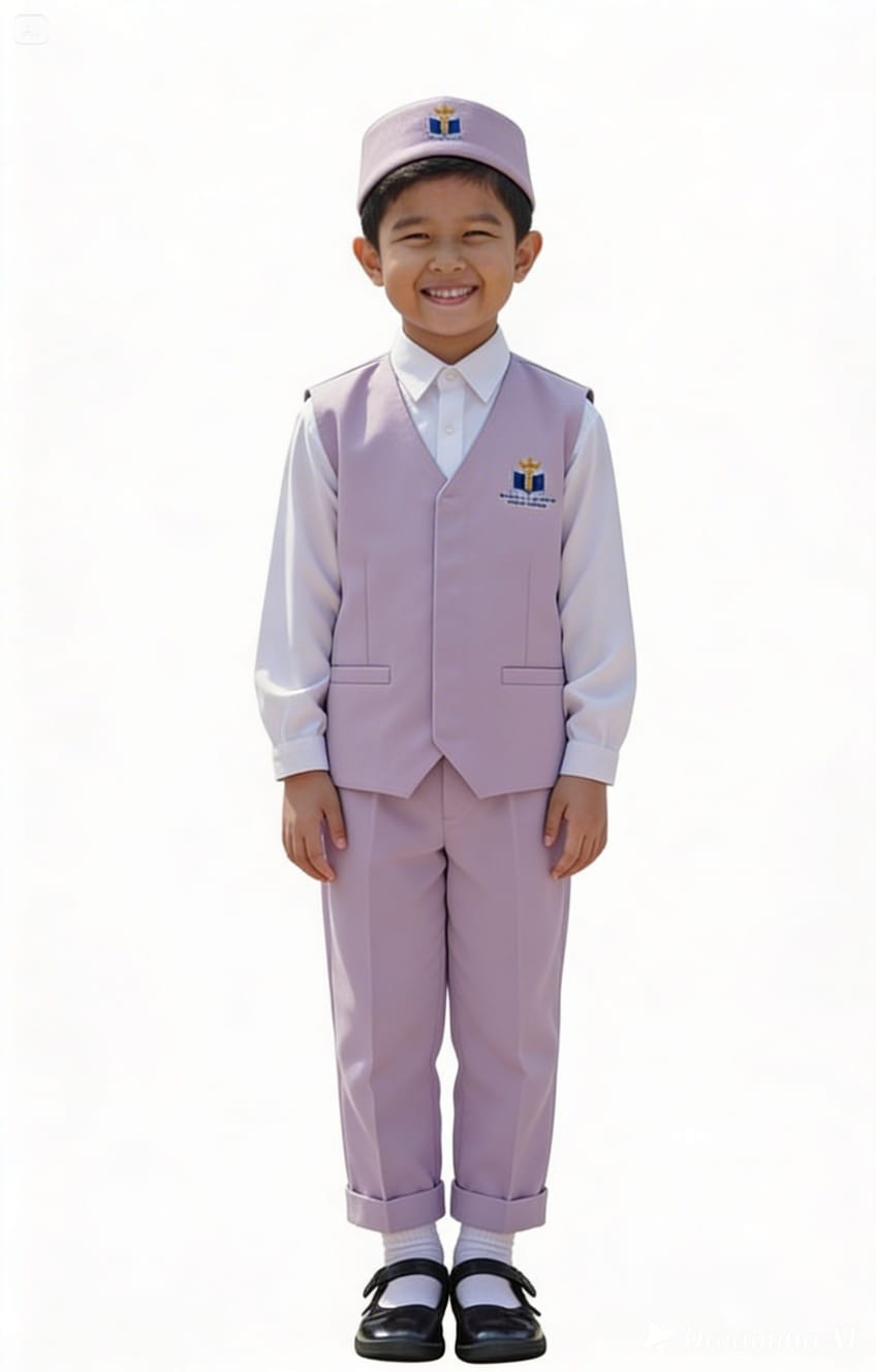 Seragam Laki - Jum'at